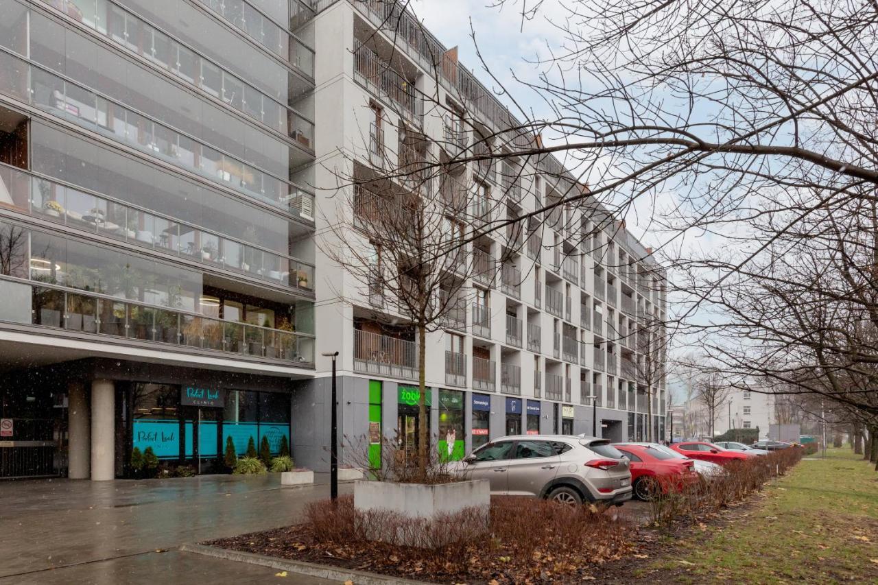 Awangarda Apartment Warsaw Ochota By Renters Prestige Экстерьер фото